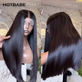 36 Inch Straight Human Hair Wigs Silky Straight 13×6 HD Lace Frontal Wig Brazilian Preplucked For Women 100% Human Hair Quality